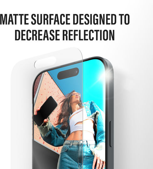 PanzerGlass Anti-Reflective Armor Tempered Glass (iPhone Air) PG55876