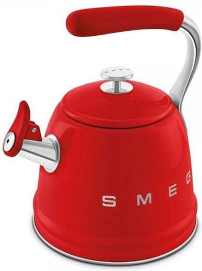 Smeg Ceainic Inoxidabil Gri 2300ml
