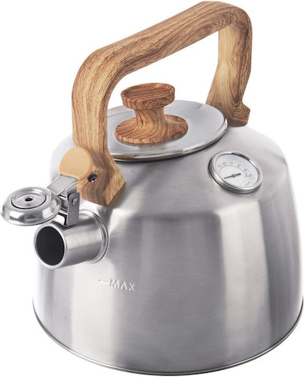 Orion Βραστήρας Ανοξείδωτος Γκρι 3200ml