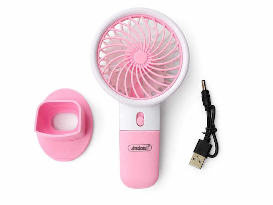Andowl USB вентилатор зелен 15153