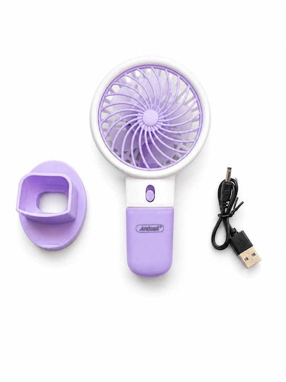 Andowl USB вентилатор зелен 15153