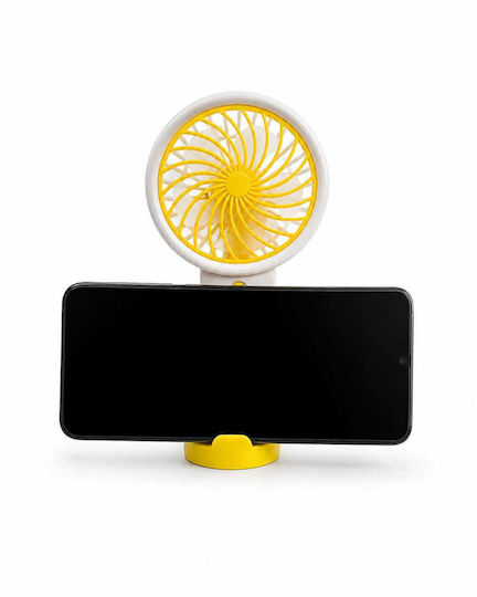 Andowl USB жълт вентилатор 15153