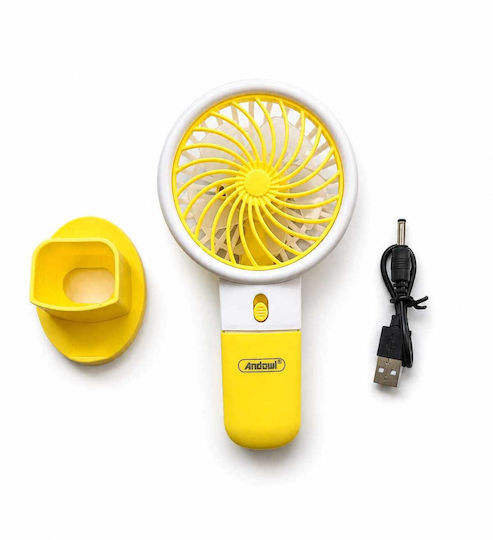 Andowl USB вентилатор зелен 15153