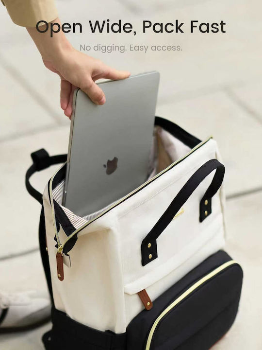 Lovevook Beige Laptop Backpack MB5459