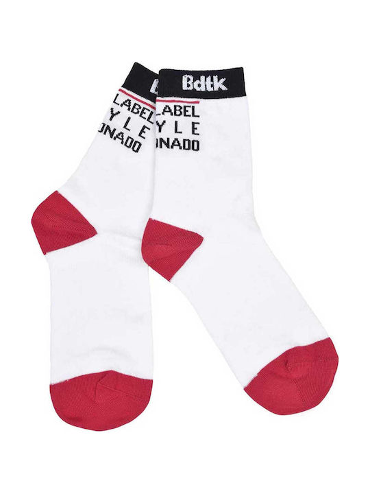 BodyTalk Tennis Socks White 1 Pair