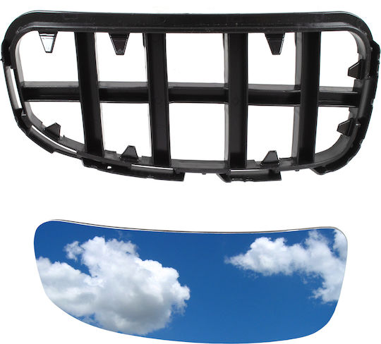 Man Tge 17-23 Lower Heated Mirror Insert Left