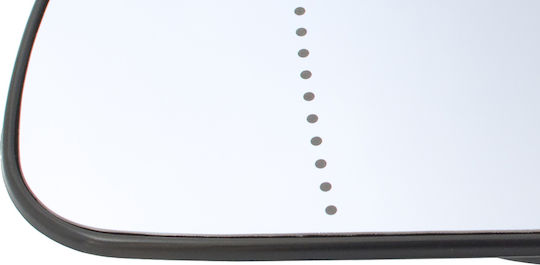 Citroen Xsara 00-05 Heated Mirror Insert Left