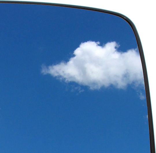 Citroen Jumpy 07-16 Left Heated Mirror Insert