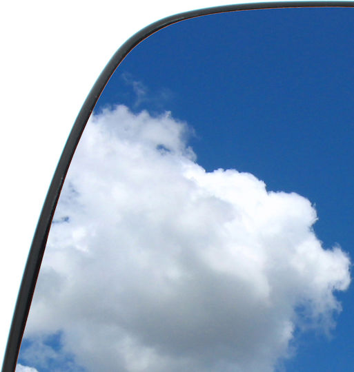 Citroen Jumpy 07-16 Left Heated Mirror Insert