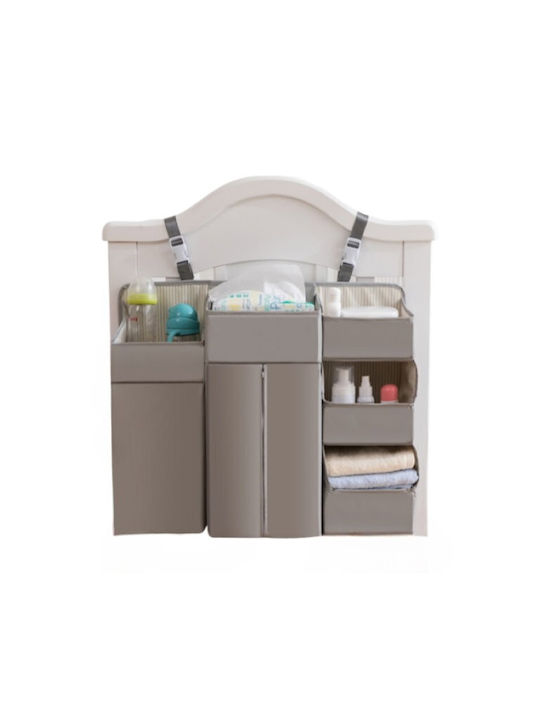Kinderzimmer-Aufbewahrungskörbe CribOrgan50x58 Gray