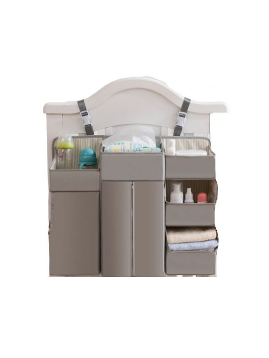 Kinderzimmer-Aufbewahrungskörbe CribOrgan50x58 Gray