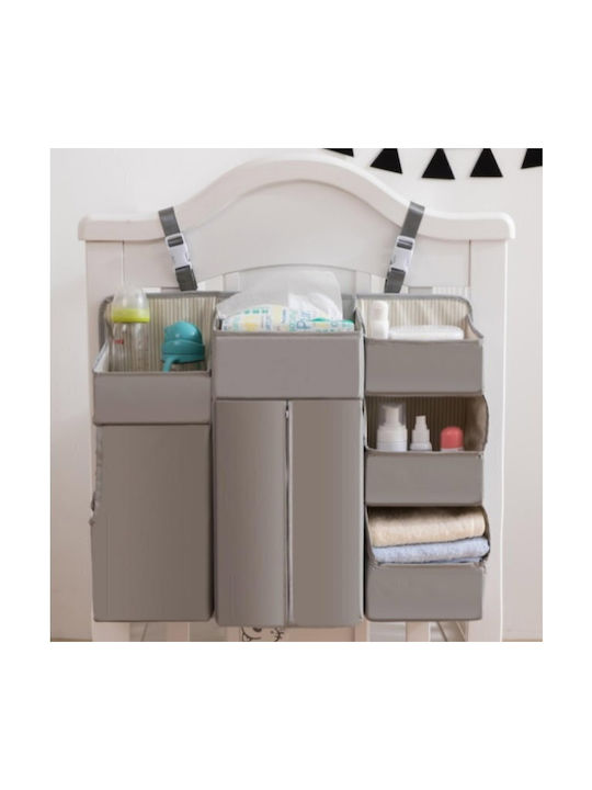 Kinderzimmer-Aufbewahrungskörbe CribOrgan50x58 Gray