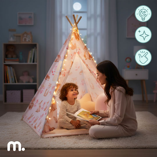 Mamabrum Pink Kids Tent