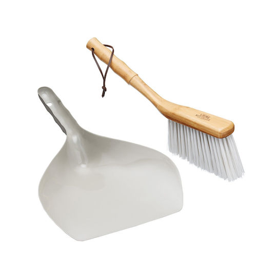 Set aus Kehrschaufel und Bürste Living Nostalgia Kitchen Craft