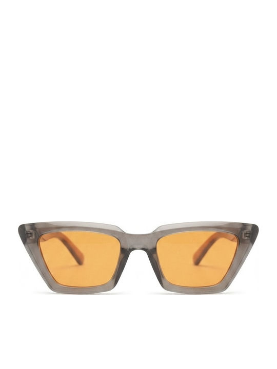 Max Air Grey Sunglasses with Horn-Rimmed Frame Max Air Grey Sunglasses with Horn-Rimmed Frame