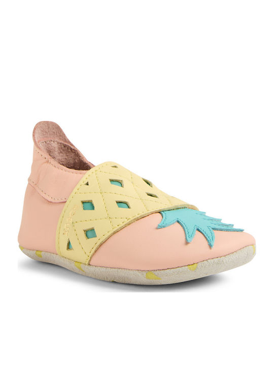 Bobux Baby Slippers Orange