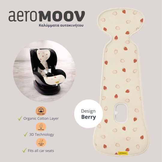 Aeromoov Κάλυμμα Καθίσματος Αυτοκινήτου Πράσινο Αντιιδρωτικό