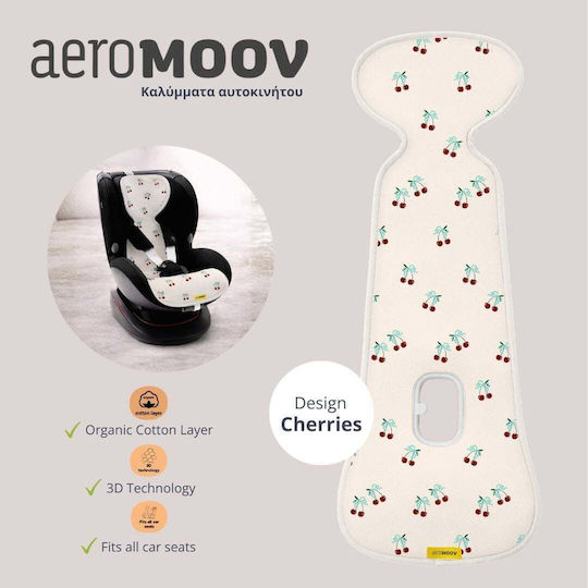 Aeromoov Κάλυμμα Καθίσματος Αυτοκινήτου Πράσινο Αντιιδρωτικό