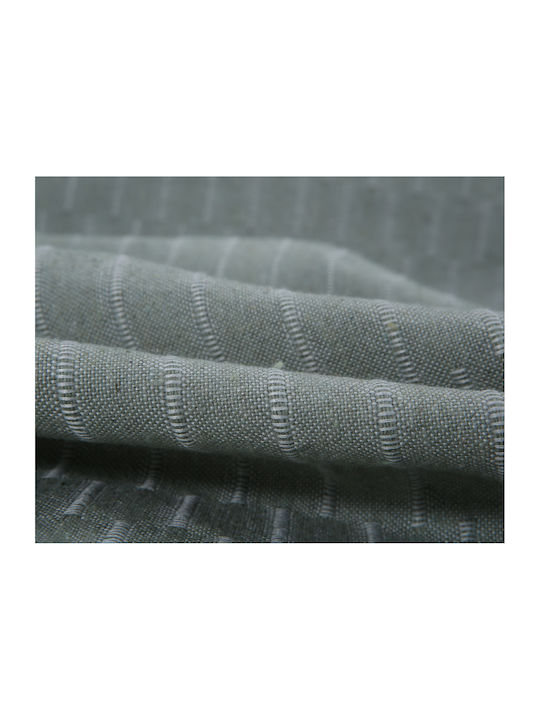 Silk Fashion 25632 Sesselüberwurf Jacquard 180x180cm Salbeigrün