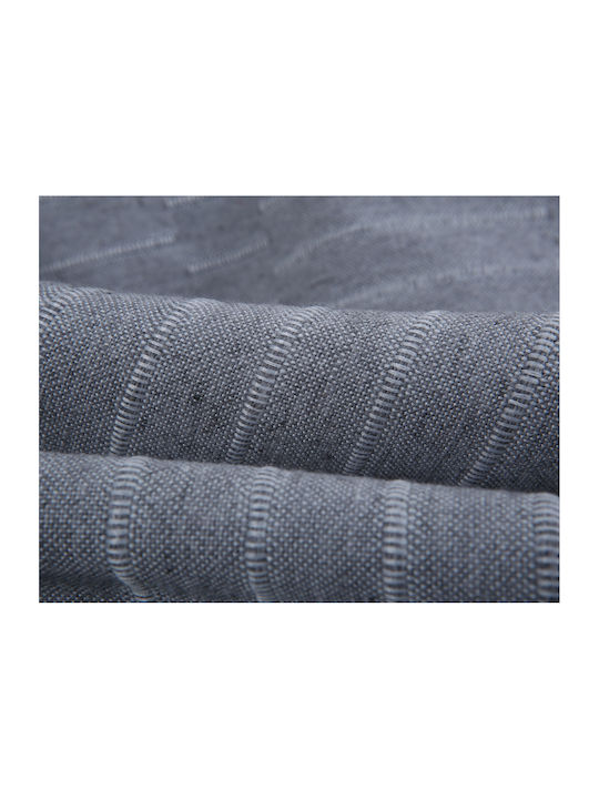 Silk Fashion 25632 Sesselüberwurf Jacquard 180x180cm Silber
