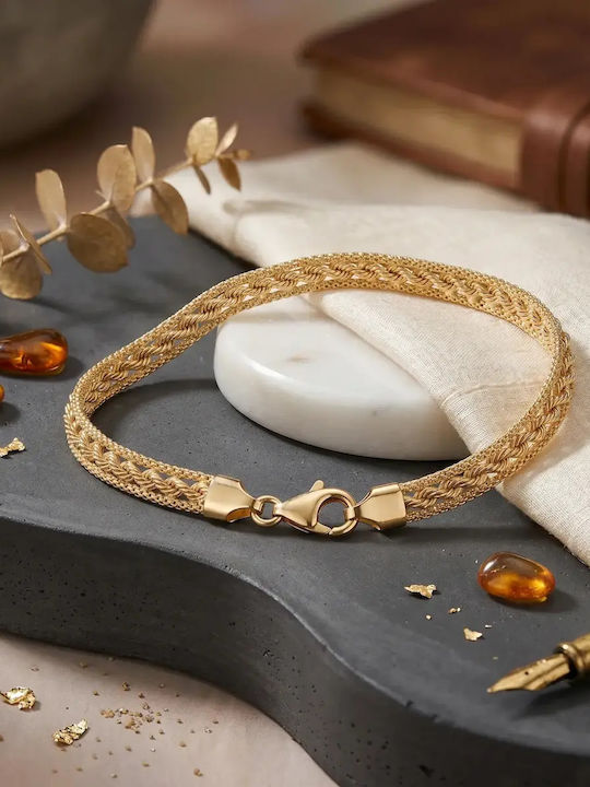 Women's Bracelet Made of 14K Gold