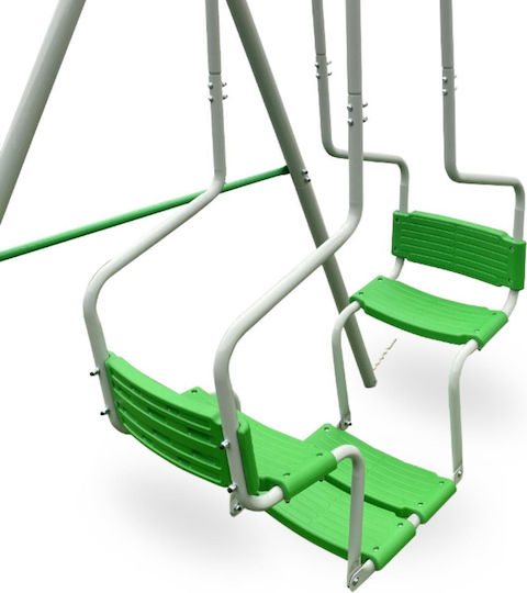 HyperMotion Leagăn dublu pentru 3+ ani verde