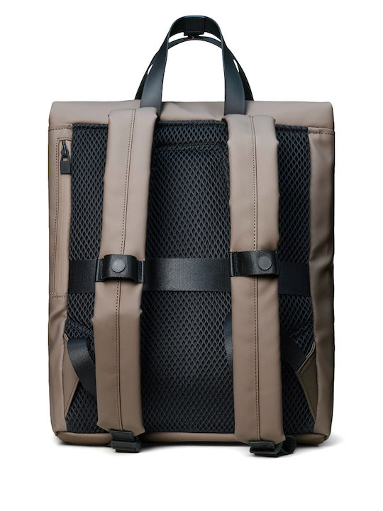 Rains 2 Way Tote Αδιάβροχο Καφέ