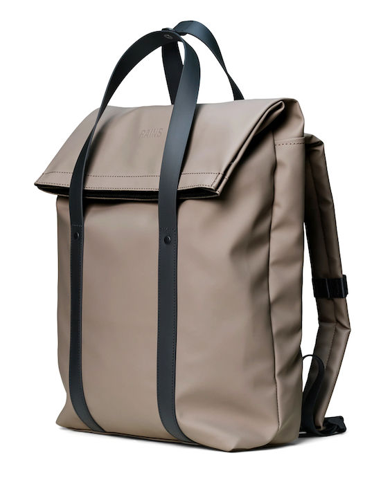 2 Way Tote Waterproof Brown