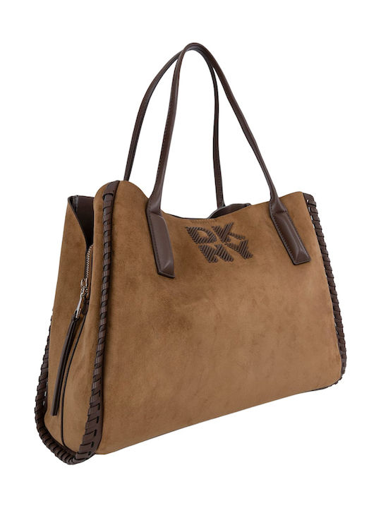 DKNY Women's Tote Fabric Bag