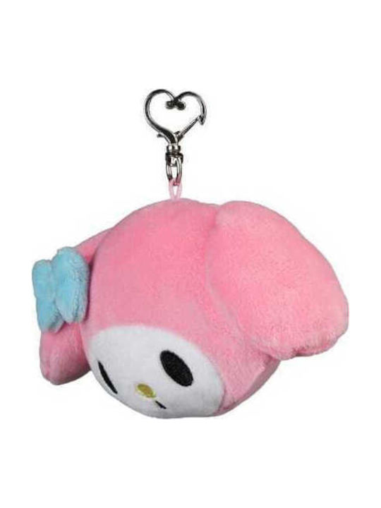 Sanrio Plush Keychain My Melody 6 Cm Sanrio Plush Keychain My Melody 6 Cm