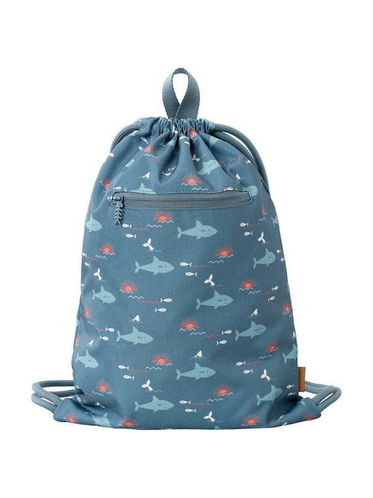 Kids Beach Bag Beige 38x27cm