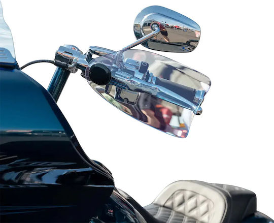 Klock Werks Schutzhülsen Kws-01-0128-23 Flare Ice Harley Davidson Fltrxse 1977 Abs 24 Blau