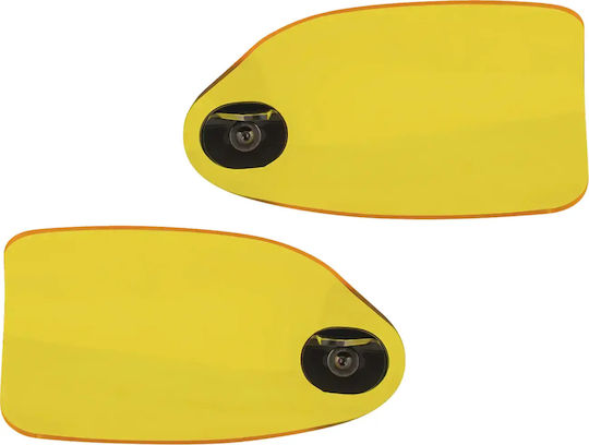 Klock Werks Handguards Kws-01-0131-23 Flare Harley Davidson Fltrxse 1977 Abs 24 Yellow