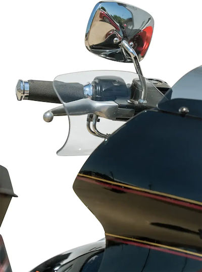 Klock Werks Handguards Kws-01-0121-23 Flare Harley Davidson Fltrxse 1977 Abs 24 Clear