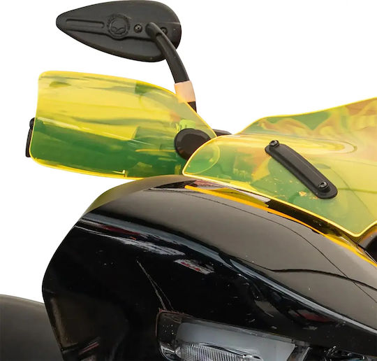 Klock Werks Handschützer Kws-01-0126-23 Flare Ice Harley Davidson Fltrxse 1977 Abs 24 Gelbe