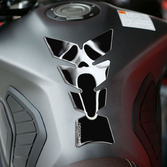 Puig Αυτοκόλλητο Προστατευτικό Ρεζερβουάρ Scream Black 9602n