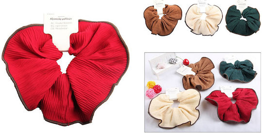 Ластик за коса Scrunchie Многоцветен