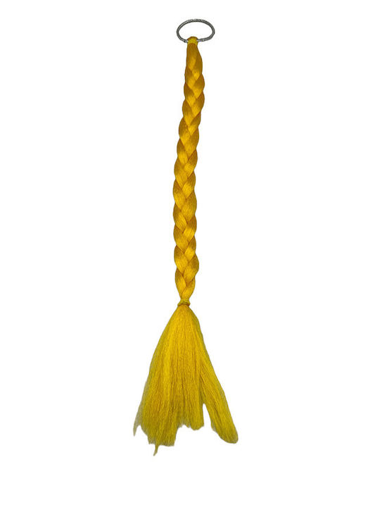 Elastic de Păr Pentru Copii Argintiu Împletitură