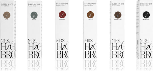 Mrs.highbrow Vopsea hibrid pentru sprâncene Midnight