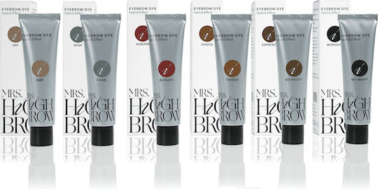Mrs.highbrow Vopsea hibrid pentru sprâncene Midnight