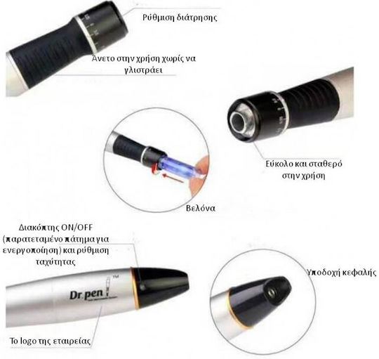 Dr. Pen Ultima Устройство за мезотерапия
