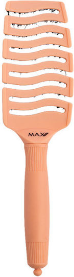 Max Pro Hair Brush Pink