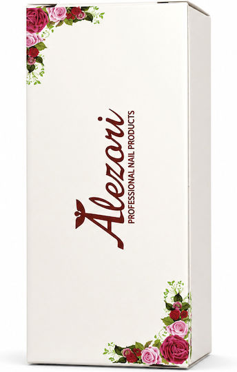 Alezori Glossy Top Coat Long Lasting Quick Dry Terracotta
