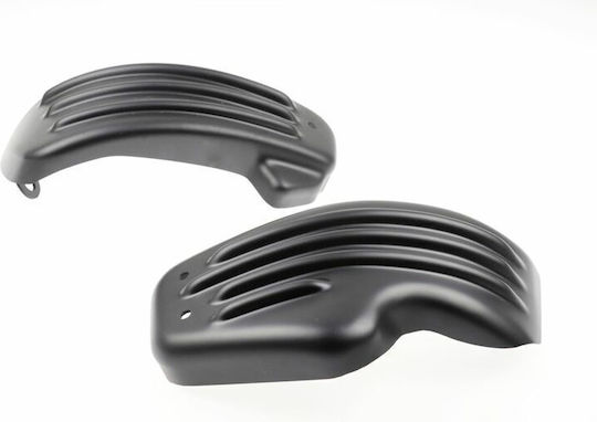 Cult Werk Side Seat Fairing Hd-bro050 Harley Davidson Fxbrs 1868 Abs 18-22 Black