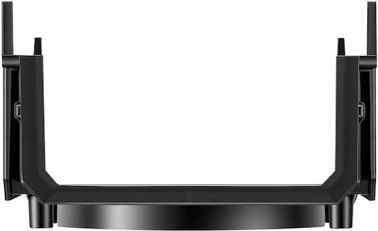 Vevor Channel with 62mm Outlet and Size 100.5x10.3cm Black 6 Pieces