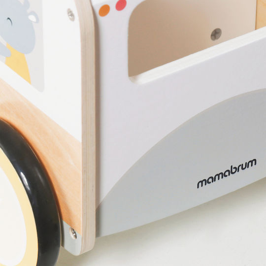 Mamabrum Animal Ride On for 12+ Months