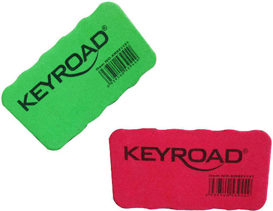 Keyroad Гъба за бяла дъска Бяла