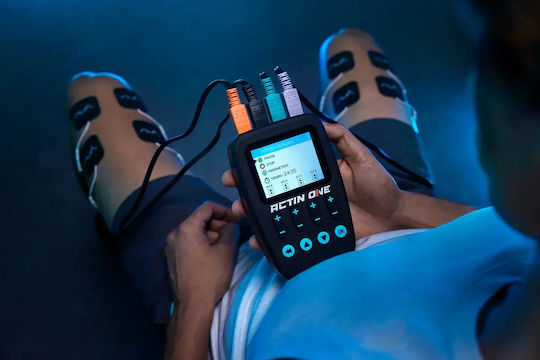 AVA CR7 Actin One EMS / TENS Portable Passive Exercise Device for Total Body