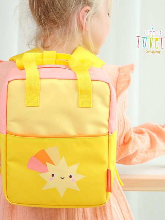 Kids Backpack Yellow