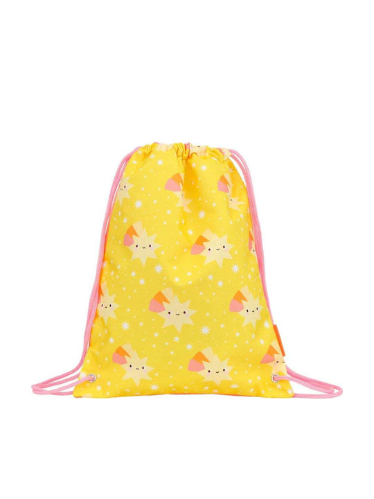 Kids Backpack Yellow